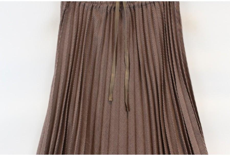 (90% 할인) EARTH MUSIC&ECOLOGY pattern pleats skirt 5