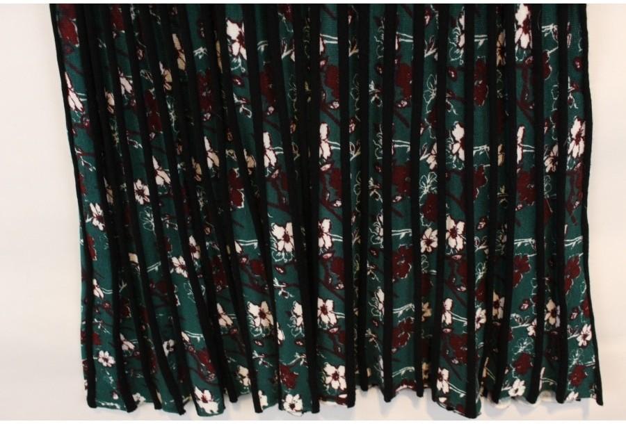 (90% 할인) White Robe flower pattern knit skirt 8