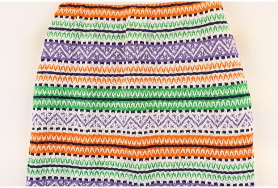 (90% 할인) DADADO pattern knit skirt 6