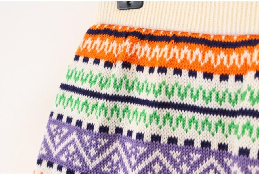 (90% 할인) DADADO pattern knit skirt 8