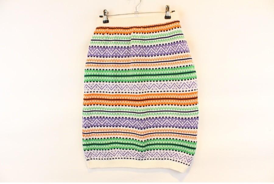 (90% 할인) DADADO pattern knit skirt 2