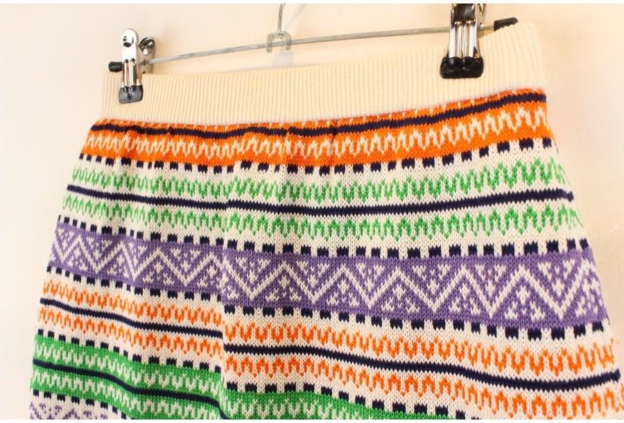 (90% 할인) DADADO pattern knit skirt 9