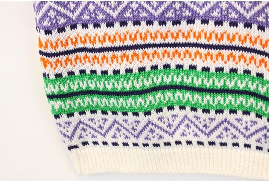 (90% 할인) DADADO pattern knit skirt 7