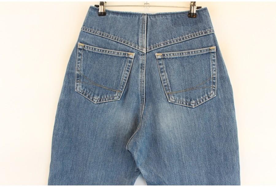 (80% 할인) EDWIN x BEAMS 빔즈 Light blue Denim pants 3