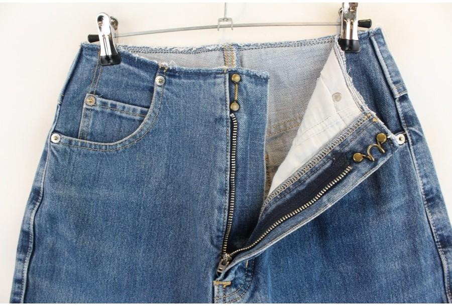 (80% 할인) EDWIN x BEAMS 빔즈 Light blue Denim pants 11