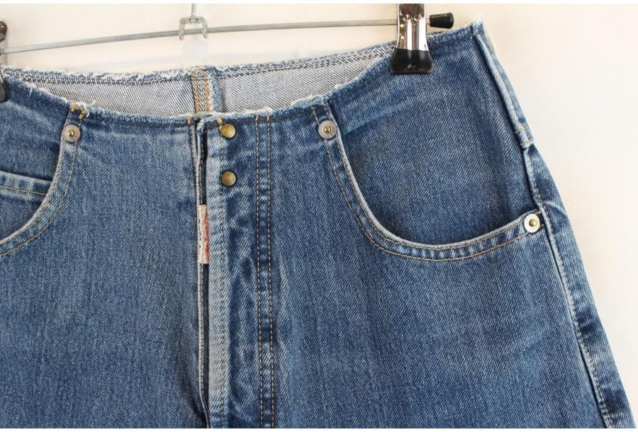(80% 할인) EDWIN x BEAMS 빔즈 Light blue Denim pants 5