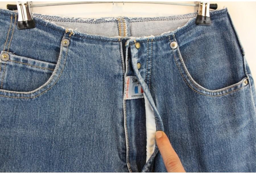 (80% 할인) EDWIN x BEAMS 빔즈 Light blue Denim pants 8