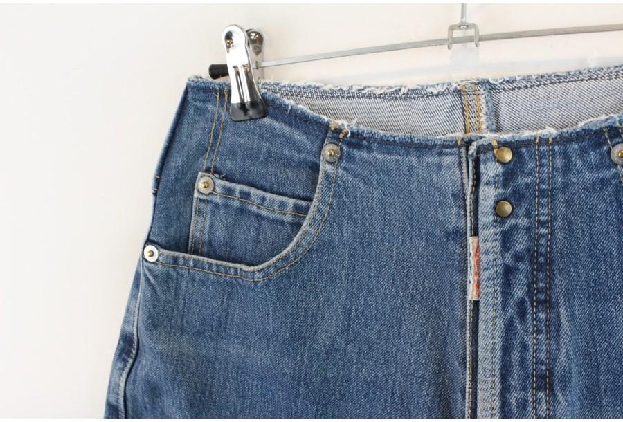 (80% 할인) EDWIN x BEAMS 빔즈 Light blue Denim pants 4