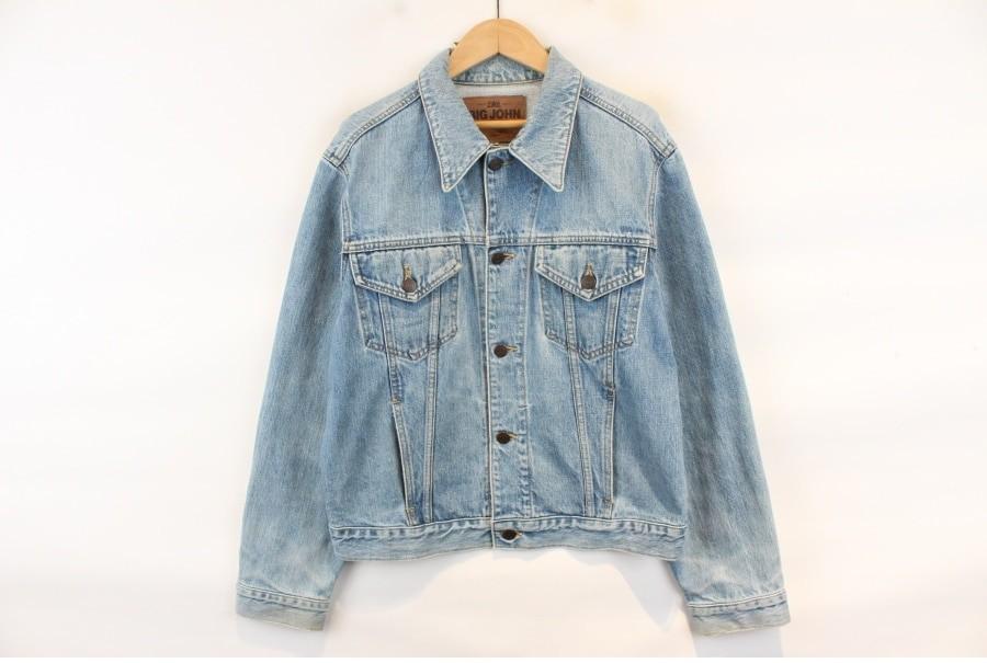 (80% 할인) BIG JOHN Spirit 빅존 Light Denim jacket 라이트 2