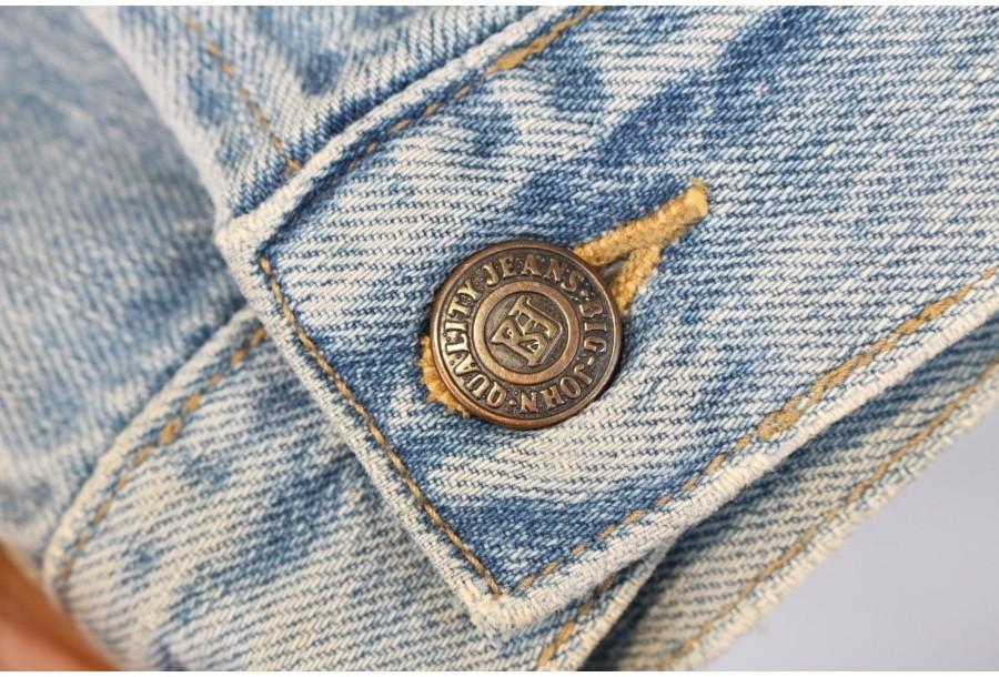(80% 할인) BIG JOHN Spirit 빅존 Light Denim jacket 라이트 3