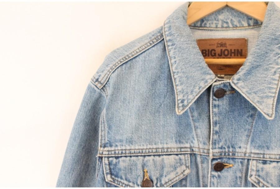 (80% 할인) BIG JOHN Spirit 빅존 Light Denim jacket 라이트 4