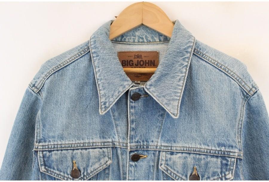(80% 할인) BIG JOHN Spirit 빅존 Light Denim jacket 라이트 5