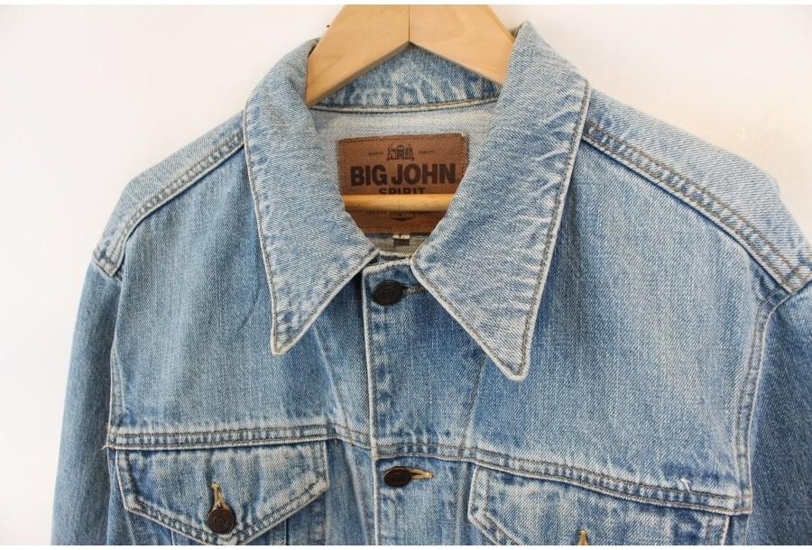 (80% 할인) BIG JOHN Spirit 빅존 Light Denim jacket 라이트 10