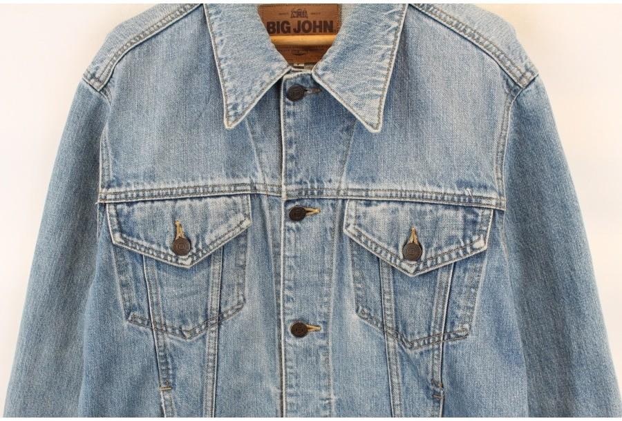 (80% 할인) BIG JOHN Spirit 빅존 Light Denim jacket 라이트 6