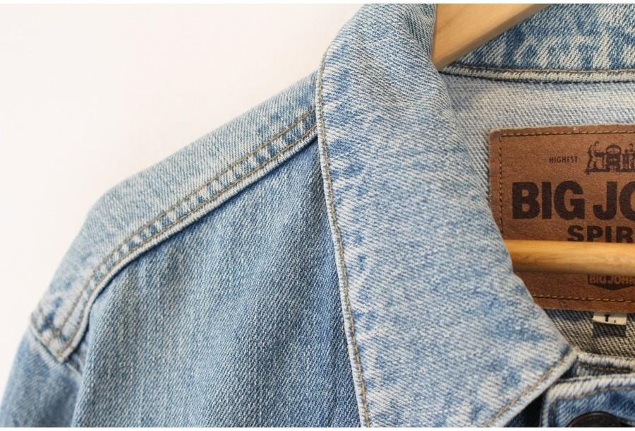 (80% 할인) BIG JOHN Spirit 빅존 Light Denim jacket 라이트 9