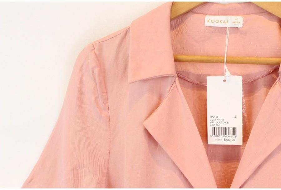 (80% 할인) KOOKAI Dusty Pink tencel+Linen 쿠카이 더스티핑크 4