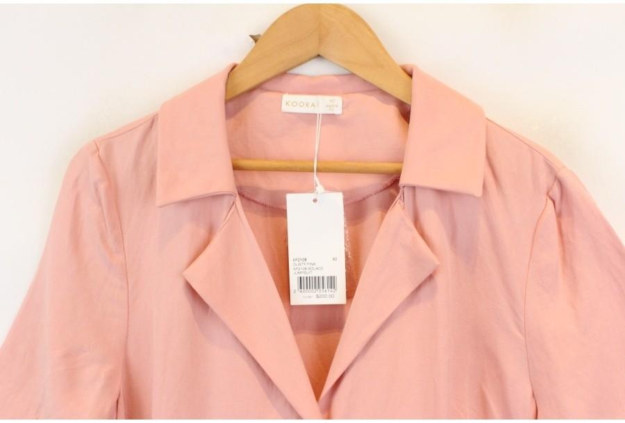 (80% 할인) KOOKAI Dusty Pink tencel+Linen 쿠카이 더스티핑크 5