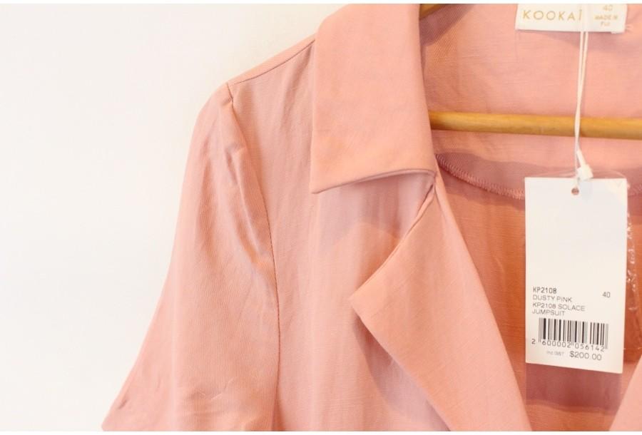 (80% 할인) KOOKAI Dusty Pink tencel+Linen 쿠카이 더스티핑크 10