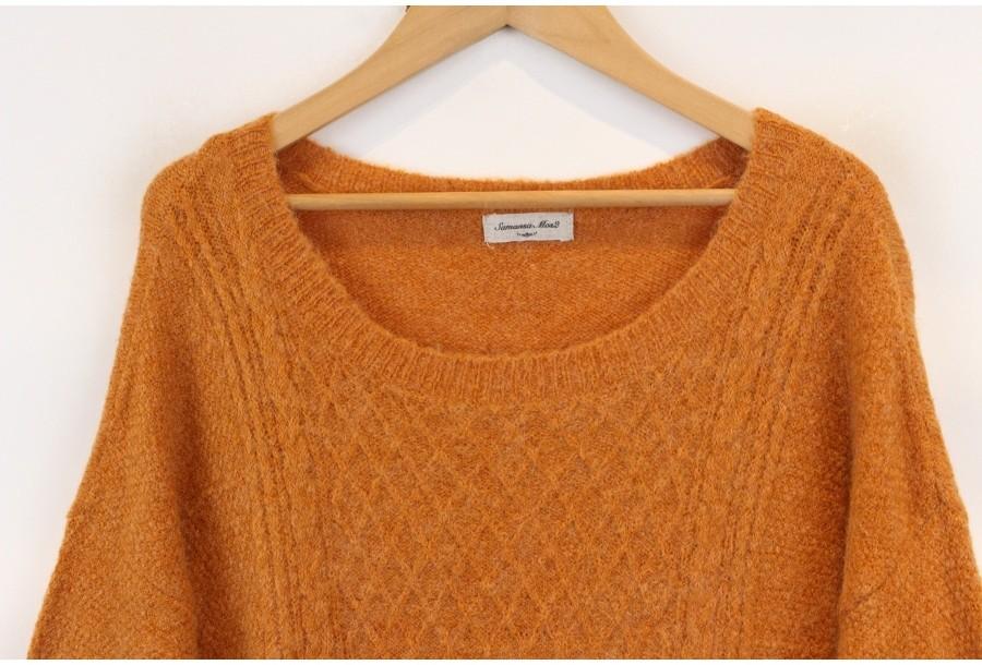 (90% 할인) Samansa Mos2 wool+mohair 사만사 모스모스 울+모헤어 5