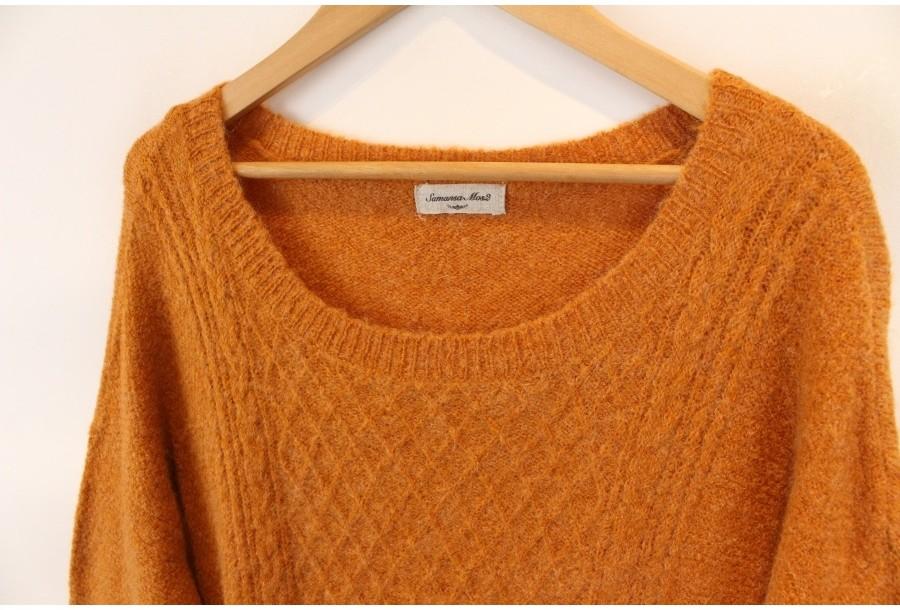 (90% 할인) Samansa Mos2 wool+mohair 사만사 모스모스 울+모헤어 11