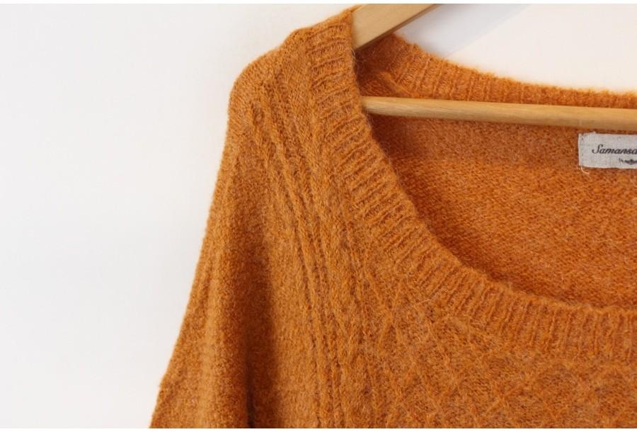 (90% 할인) Samansa Mos2 wool+mohair 사만사 모스모스 울+모헤어 10