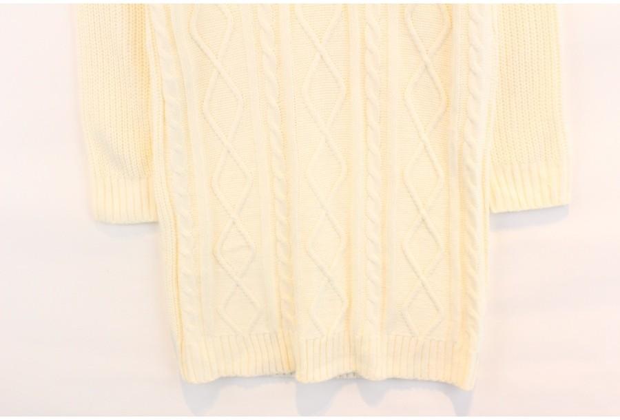 (90% 할인) CECIL McBEE basic cable knit 7