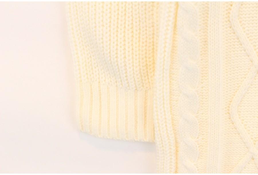 (90% 할인) CECIL McBEE basic cable knit 8