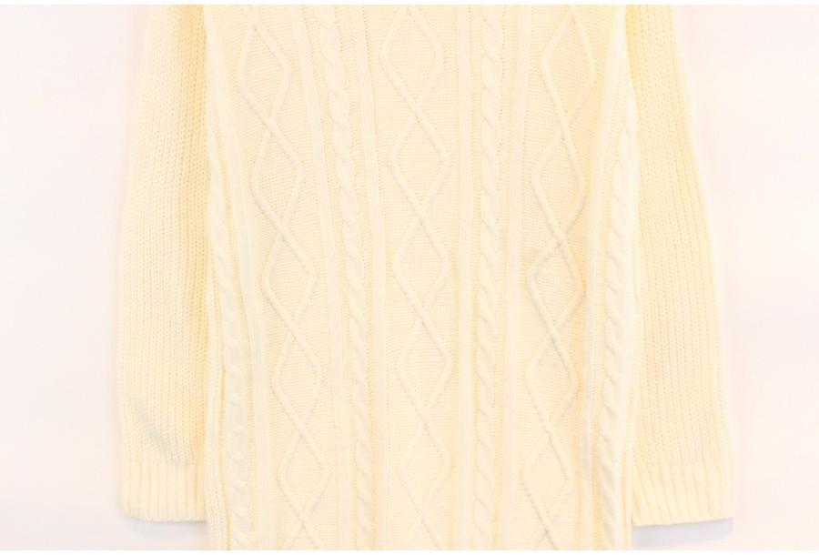 (90% 할인) CECIL McBEE basic cable knit 6