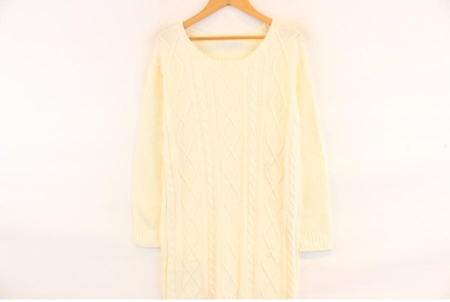 (90% 할인) CECIL McBEE basic cable knit 2