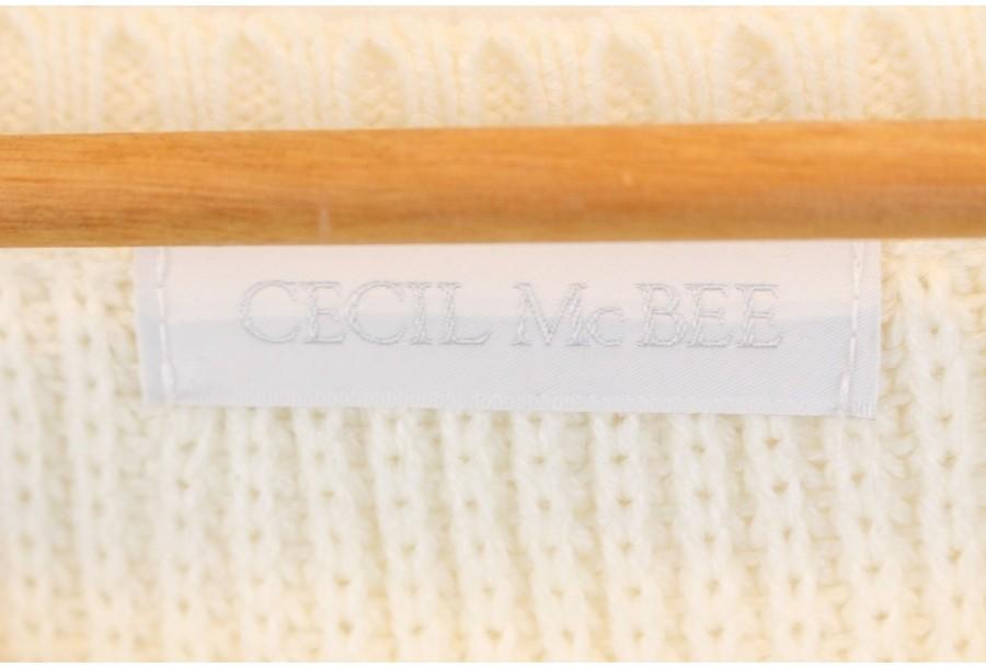 (90% 할인) CECIL McBEE basic cable knit 11