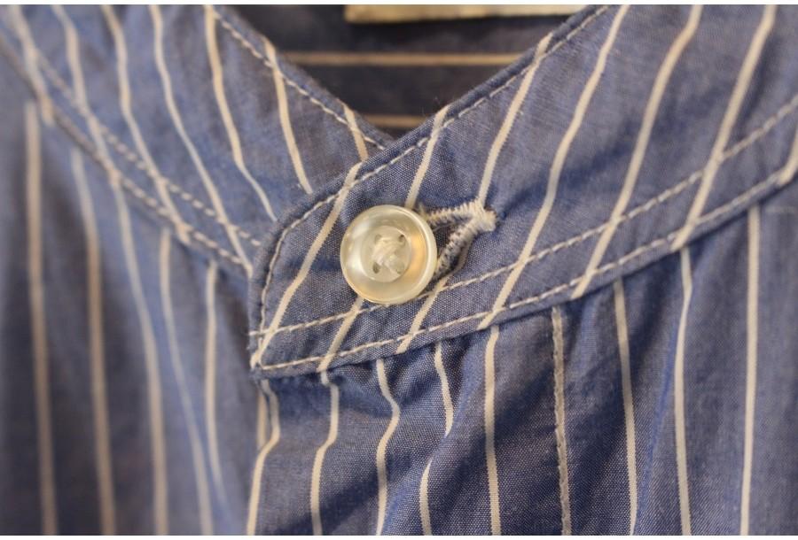 (80% 할인) [CIOTA] 시오타 cotton100% Henly neck shirts 11