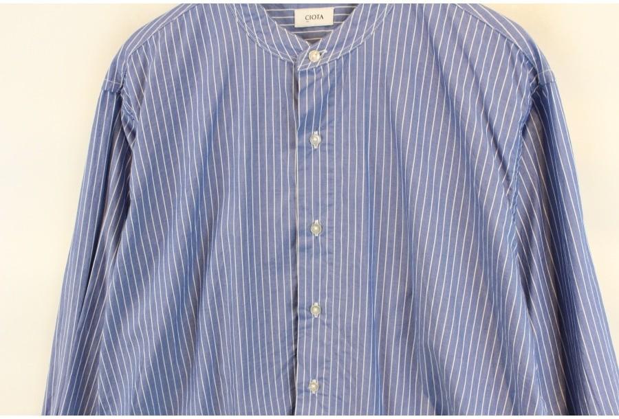 (80% 할인) [CIOTA] 시오타 cotton100% Henly neck shirts 6
