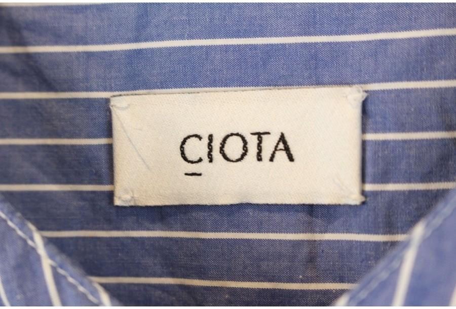 (80% 할인) [CIOTA] 시오타 cotton100% Henly neck shirts 3