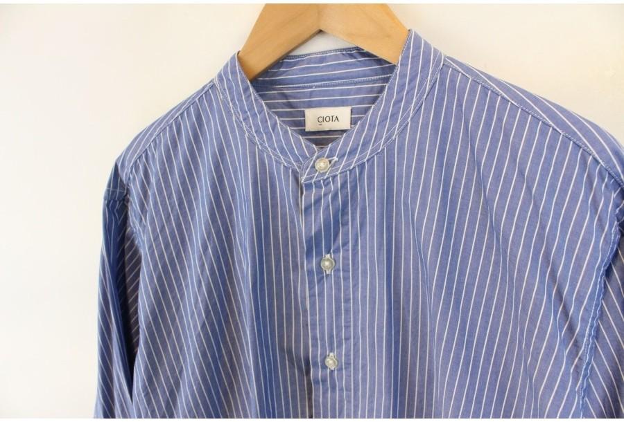 (80% 할인) [CIOTA] 시오타 cotton100% Henly neck shirts 10