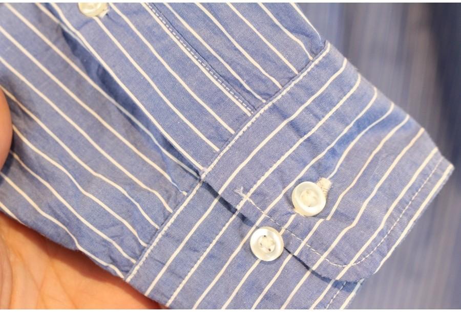 (80% 할인) [CIOTA] 시오타 cotton100% Henly neck shirts 9