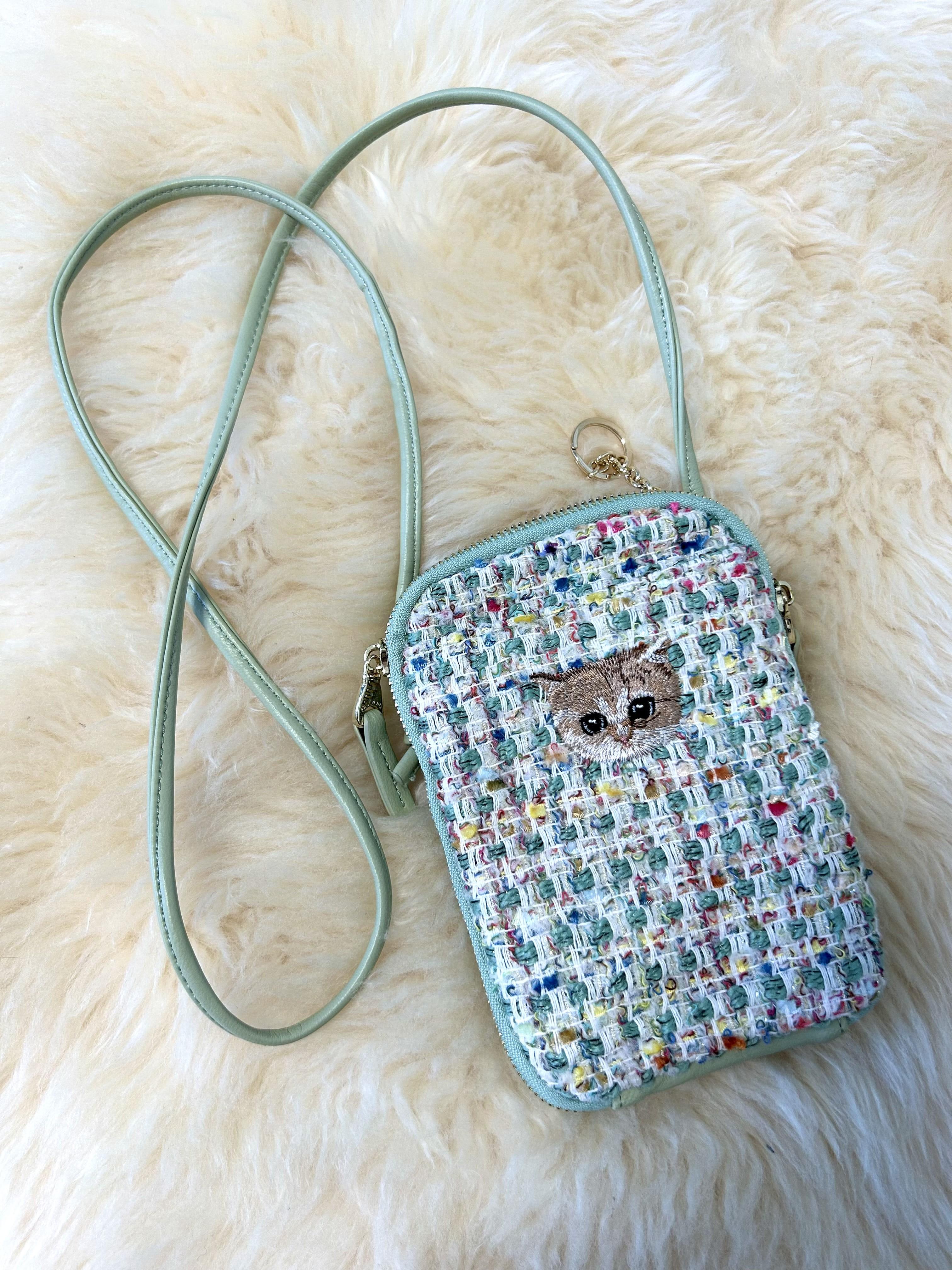 PAUL&JOE accessoires 폴앤조 트위드 토트백 2