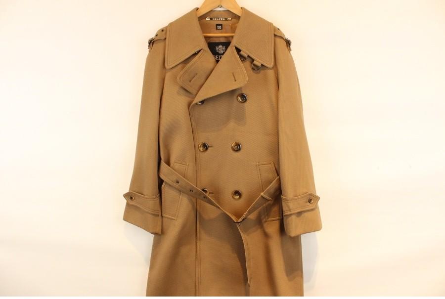 (80% 할인) BELTER wool45% beltid Double Trench coat 2