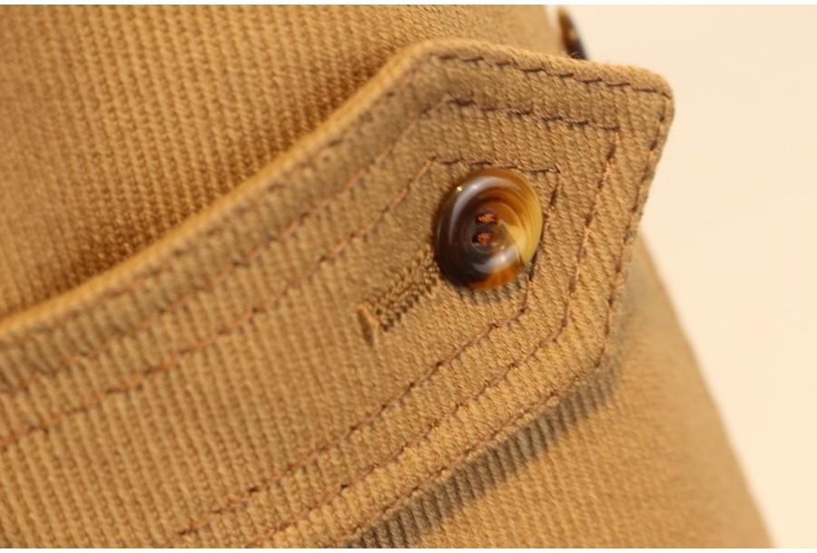 (80% 할인) BELTER wool45% beltid Double Trench coat 11