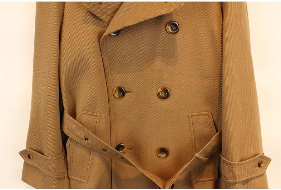 (80% 할인) BELTER wool45% beltid Double Trench coat 7