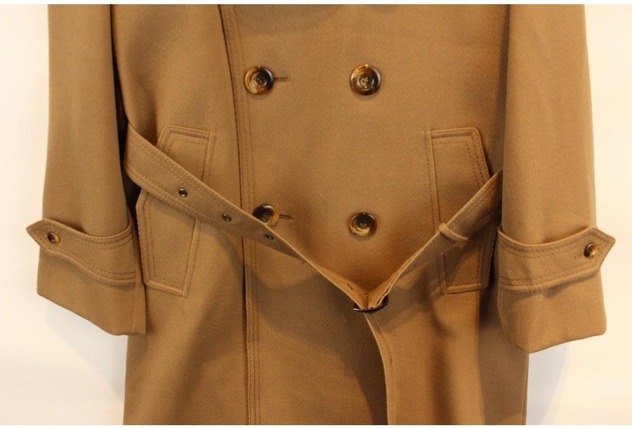 (80% 할인) BELTER wool45% beltid Double Trench coat 8