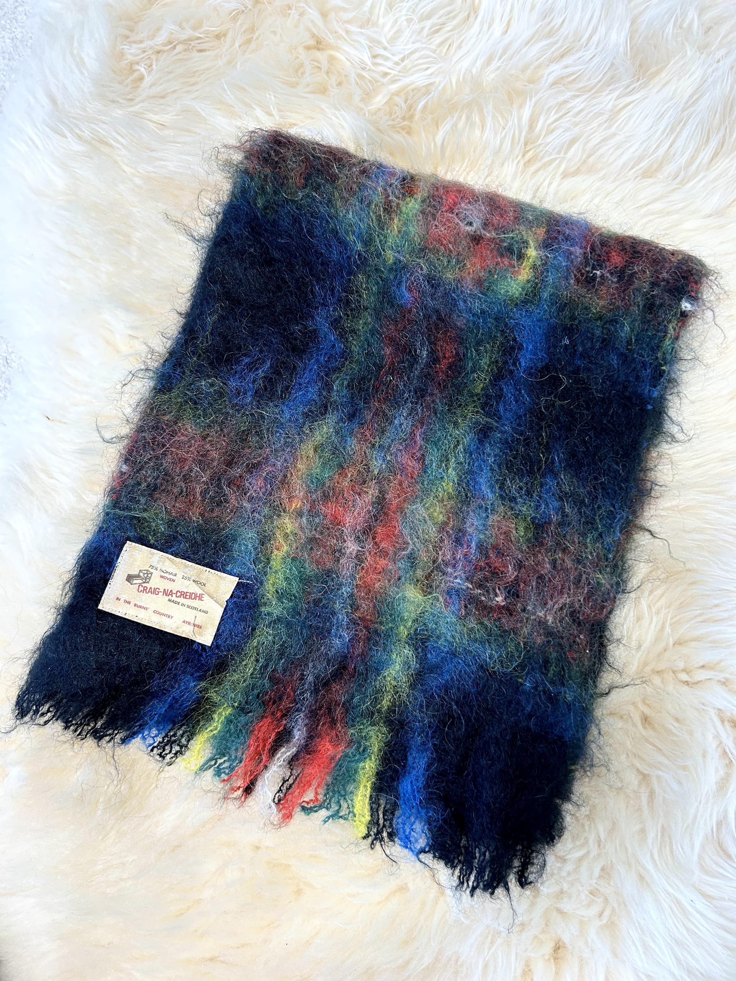 CRAIG-NA-CREIDHE mohair+wool MADE IN SCOTLAND muff 2
