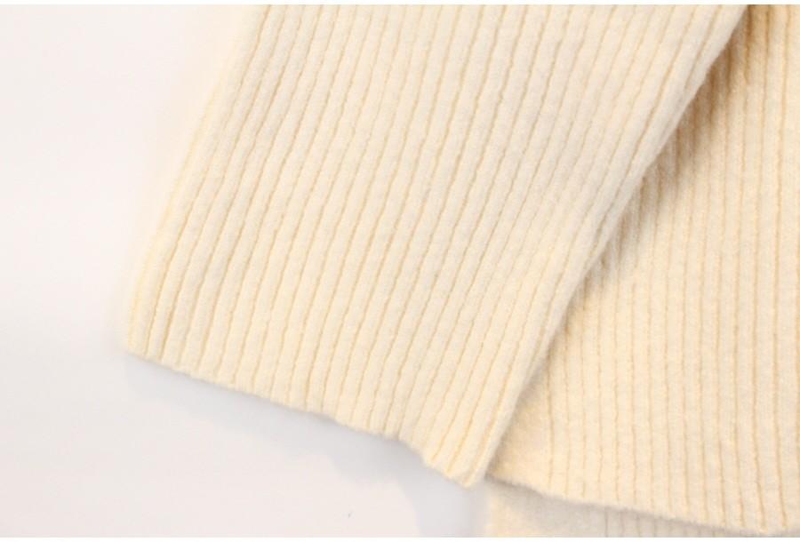 (90% 할인) N'OR LABEL basic knit 8