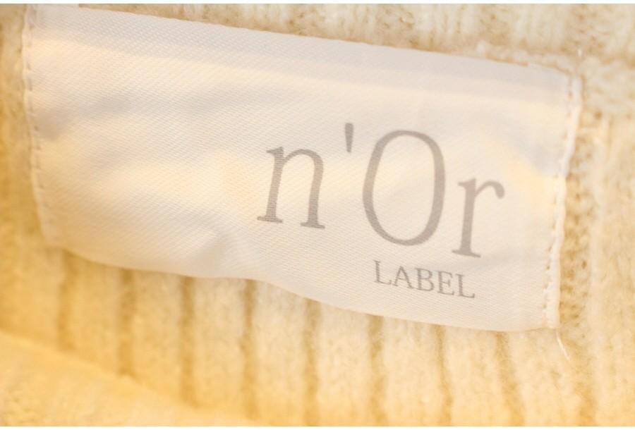(90% 할인) N'OR LABEL basic knit 3
