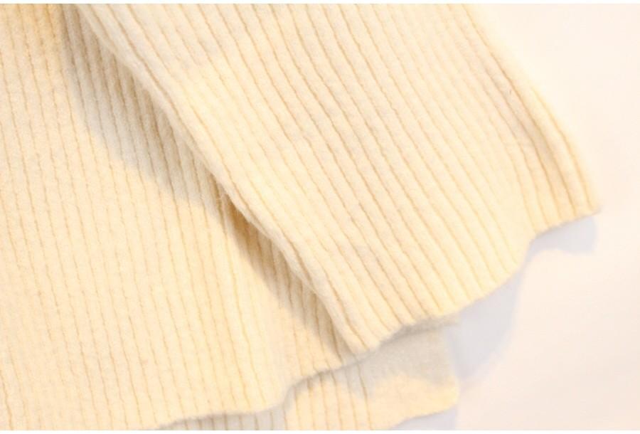 (90% 할인) N'OR LABEL basic knit 9