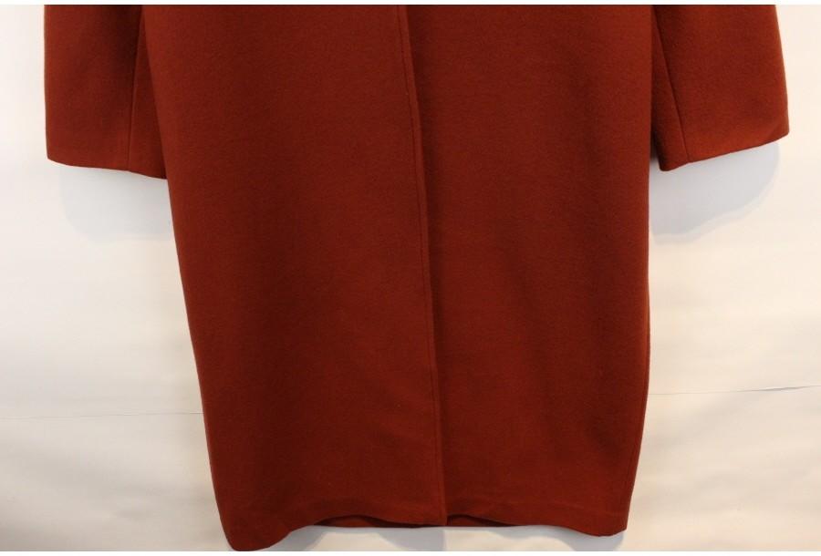 (80% 할인) Lallia Mu by Harusami wool100% hood coat 8
