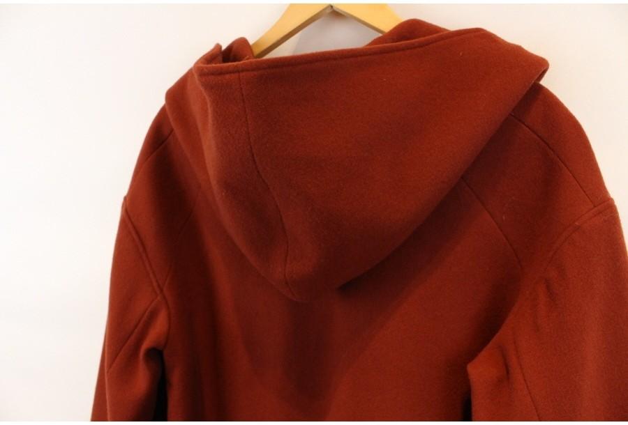 (80% 할인) Lallia Mu by Harusami wool100% hood coat 10