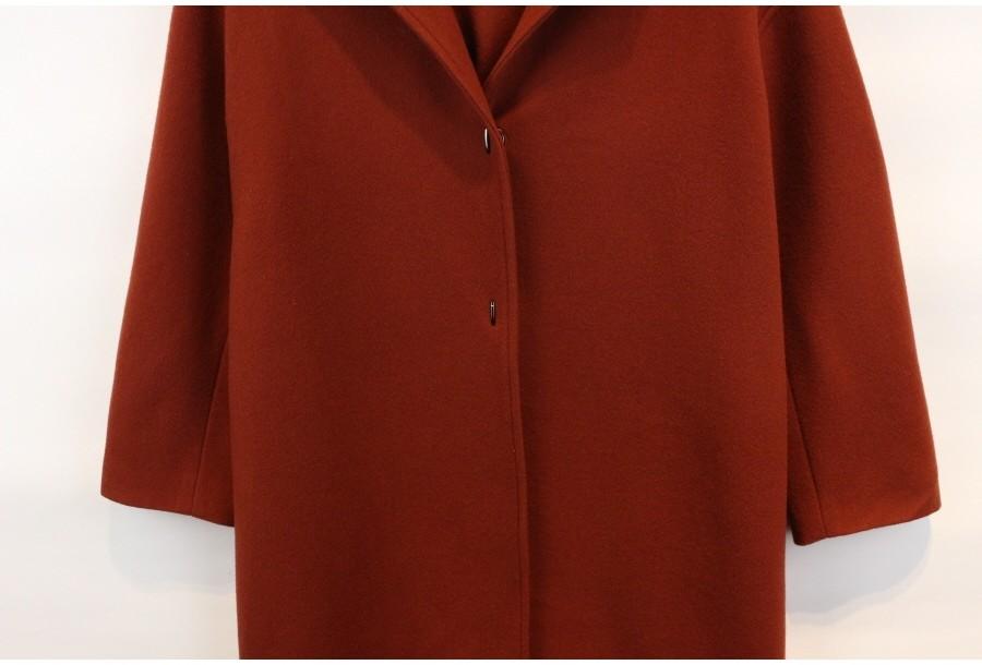 (80% 할인) Lallia Mu by Harusami wool100% hood coat 7