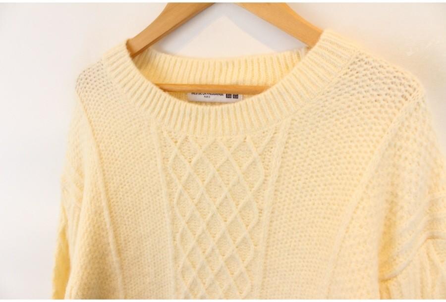 (90% 할인) INESDELA FRESSANGE paris x uniqlo wool+al 3