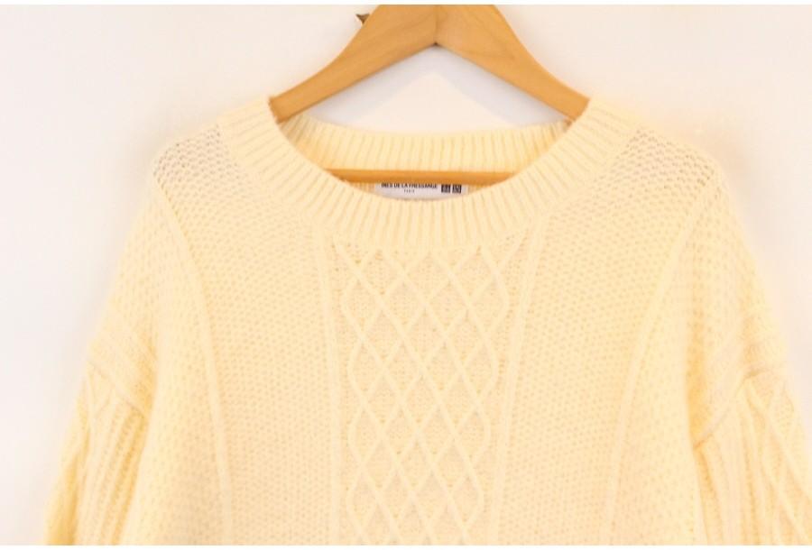 (90% 할인) INESDELA FRESSANGE paris x uniqlo wool+al 5