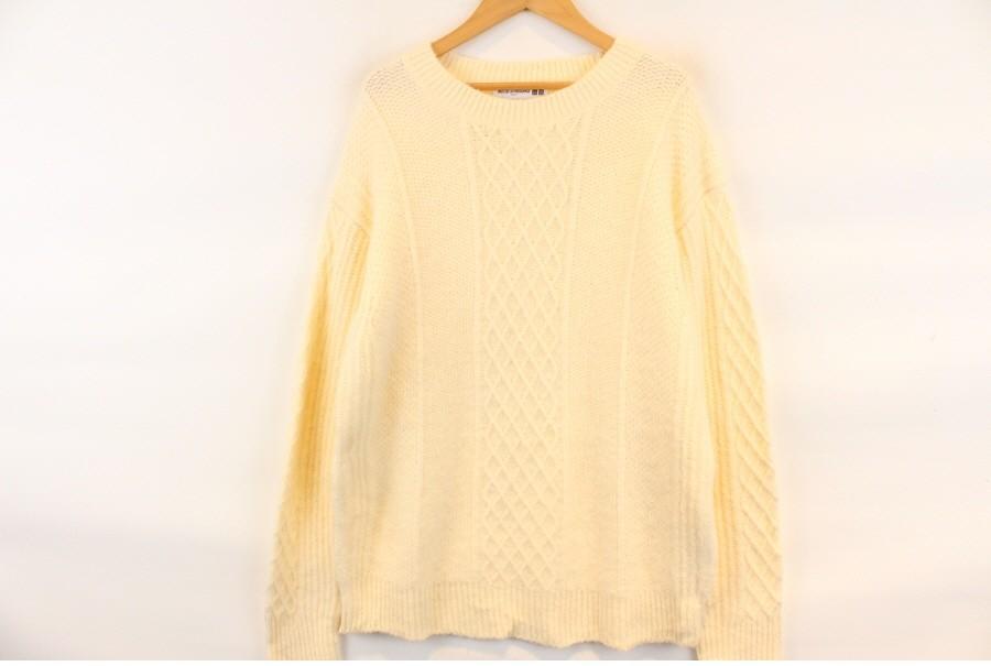 (90% 할인) INESDELA FRESSANGE paris x uniqlo wool+al 2